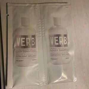 Verb Glossy Conditioner and Shampoo Sample